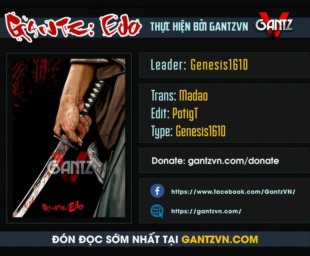 Gantz Edo Chương 31 Ảnh 2