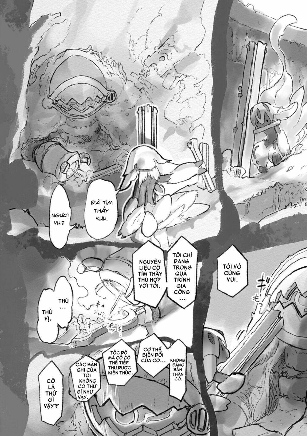 Made In Abyss Chương 51.5 Ảnh 10