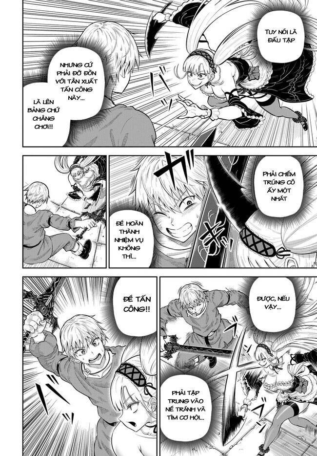 Dungeon Ni Hisomu Yandere Na Kanojo Ni Ore Wa Nando Mo Korosareru Chương 10 Ảnh 35