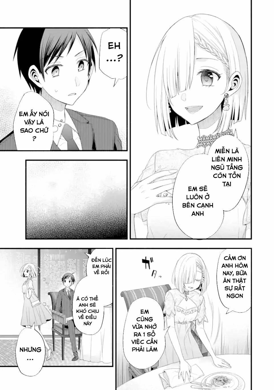 Tomodachi No Imouto Ga Ore Ni Dake Uzai Chương 16 Ảnh 28
