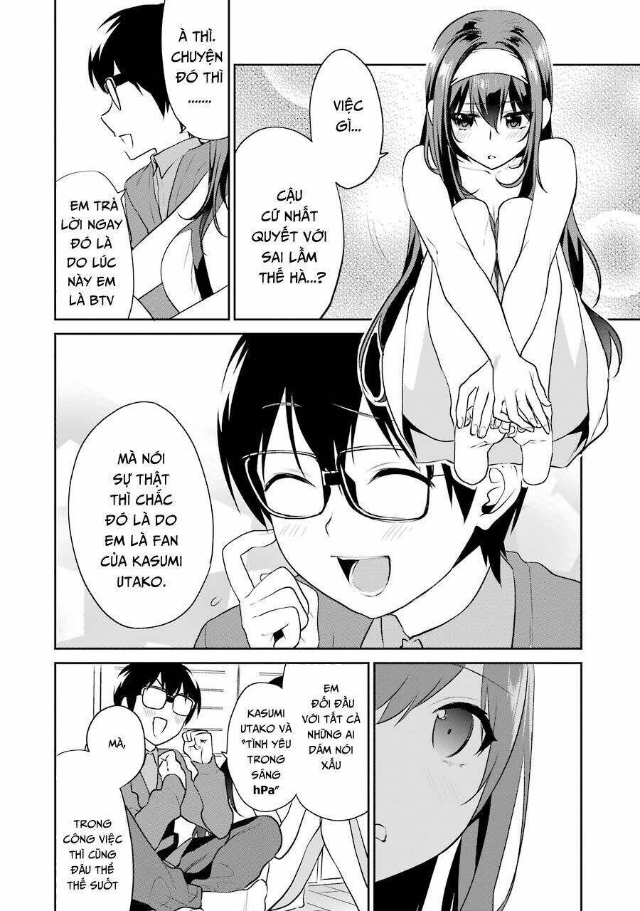 Saenai Kanojo No Sodatekata - Koisuru Metronome Chương 36 Ảnh 24