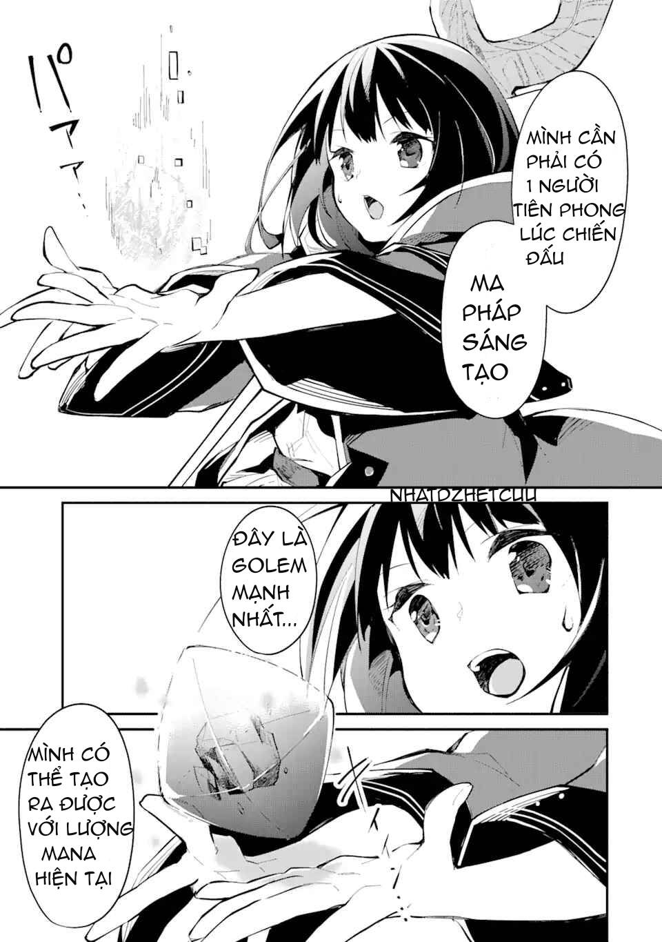 Maryoku Na Majo Ni Narimashita: Souzou Mahou De Kimama Na Isekai Seikatsu Chương 1.3 Ảnh 3
