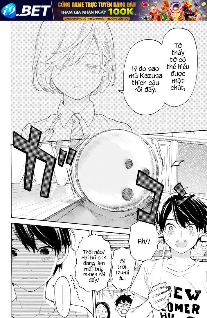 Araburu Kisetsu No Otomedomo Yo. Chương 12 Ảnh 14