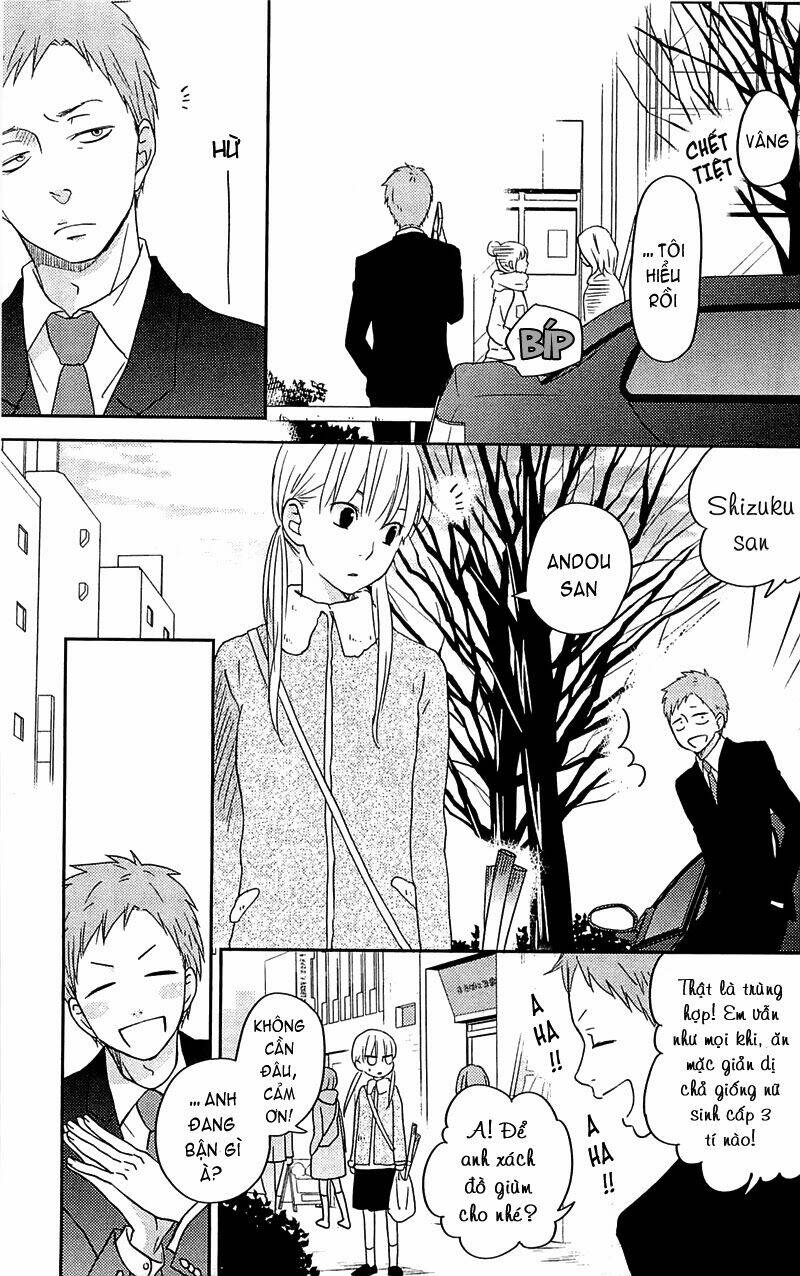 Tonari No Kaibutsu-Kun Chương 46 Ảnh 16