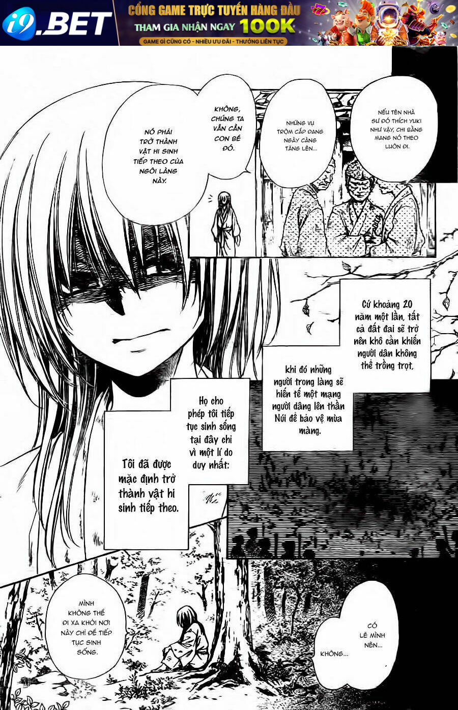 Yuki Wa Jigoku Ni Ochiru No Ka Chương 21 Ảnh 9