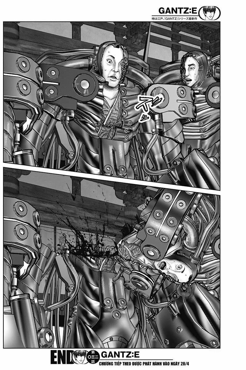 Gantz Edo Chương 32 Ảnh 20
