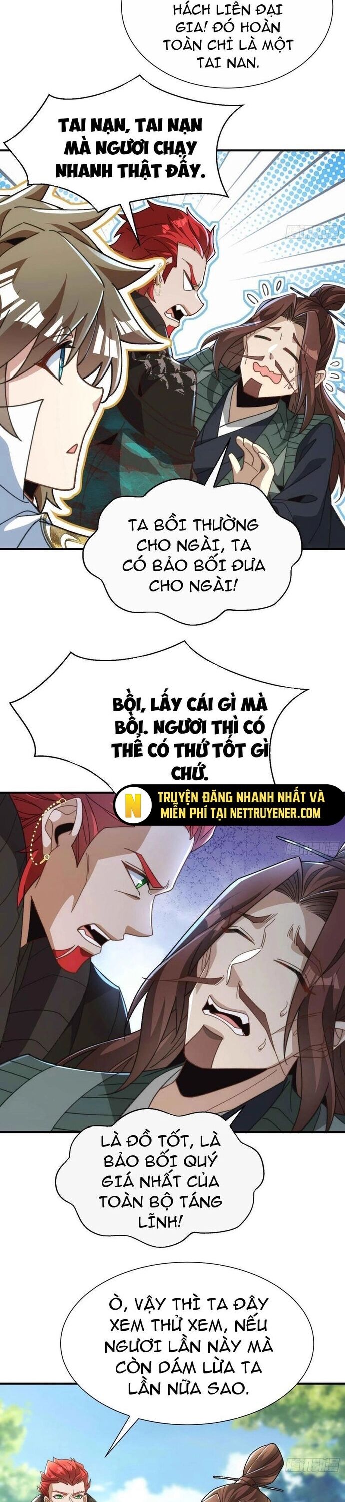 Ta Thực Sự Không Có Hứng Tu Tiên Chương 65 Ảnh 5