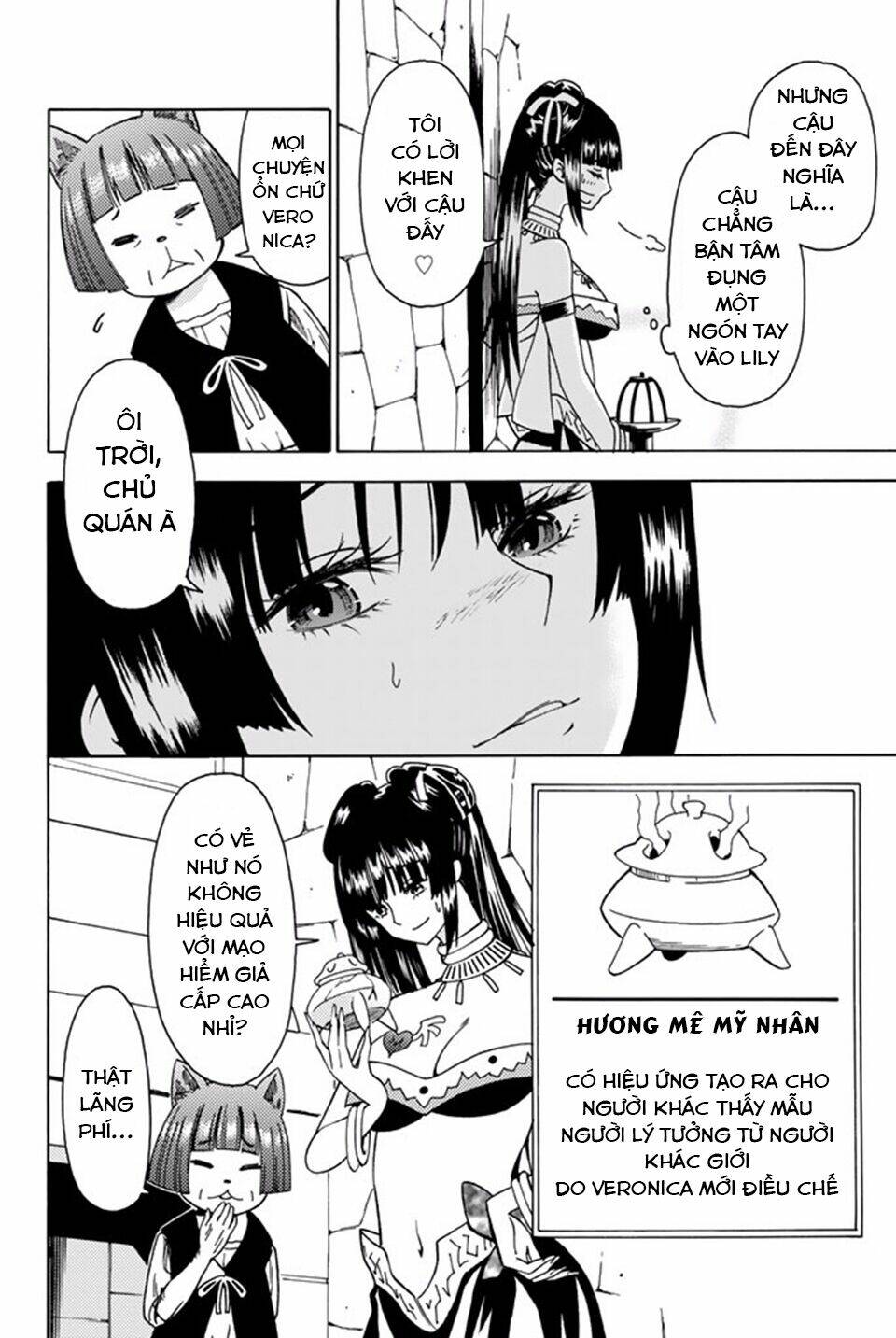 29-Sai Hitorimi Chuuken Boukensha No Nichijou Chương 8.5 Ảnh 20