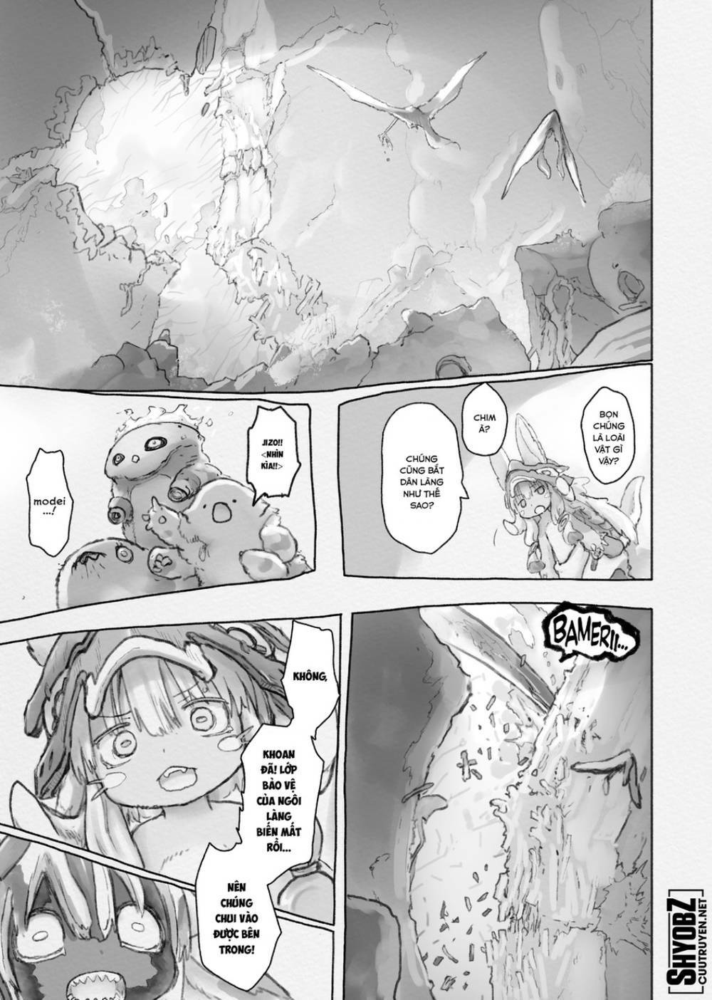 Made In Abyss Chương 56 Ảnh 42