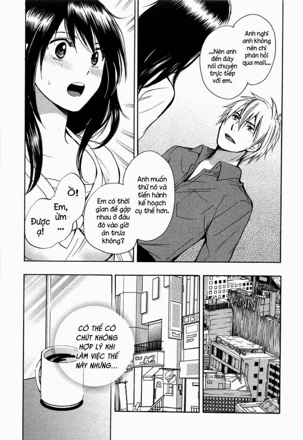 Koi Wo Suru No Ga Shigoto Desu Chương 20 Ảnh 15