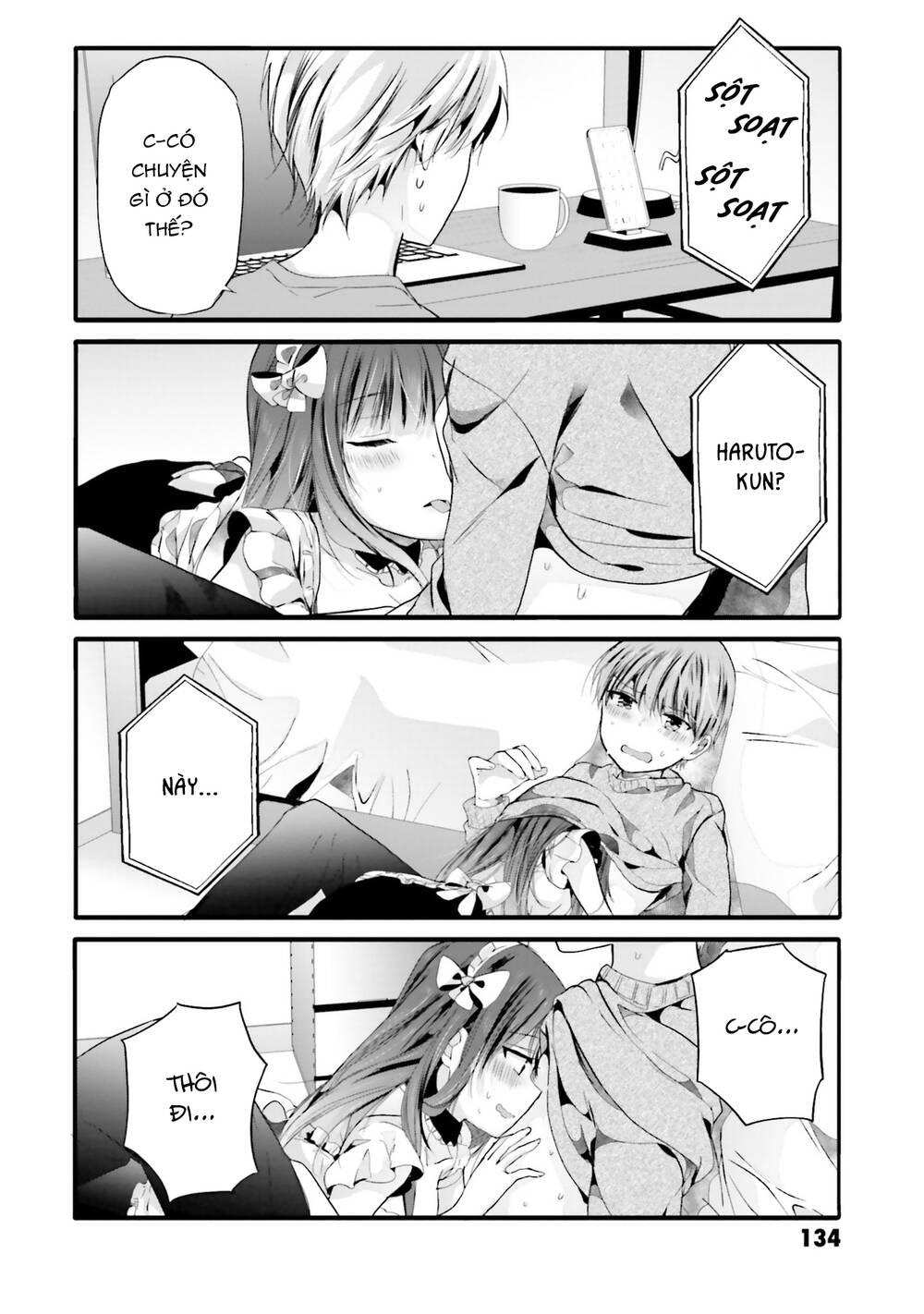 Uchi No Hentai Maid Ni Osowareteru Chương 96 Ảnh 7