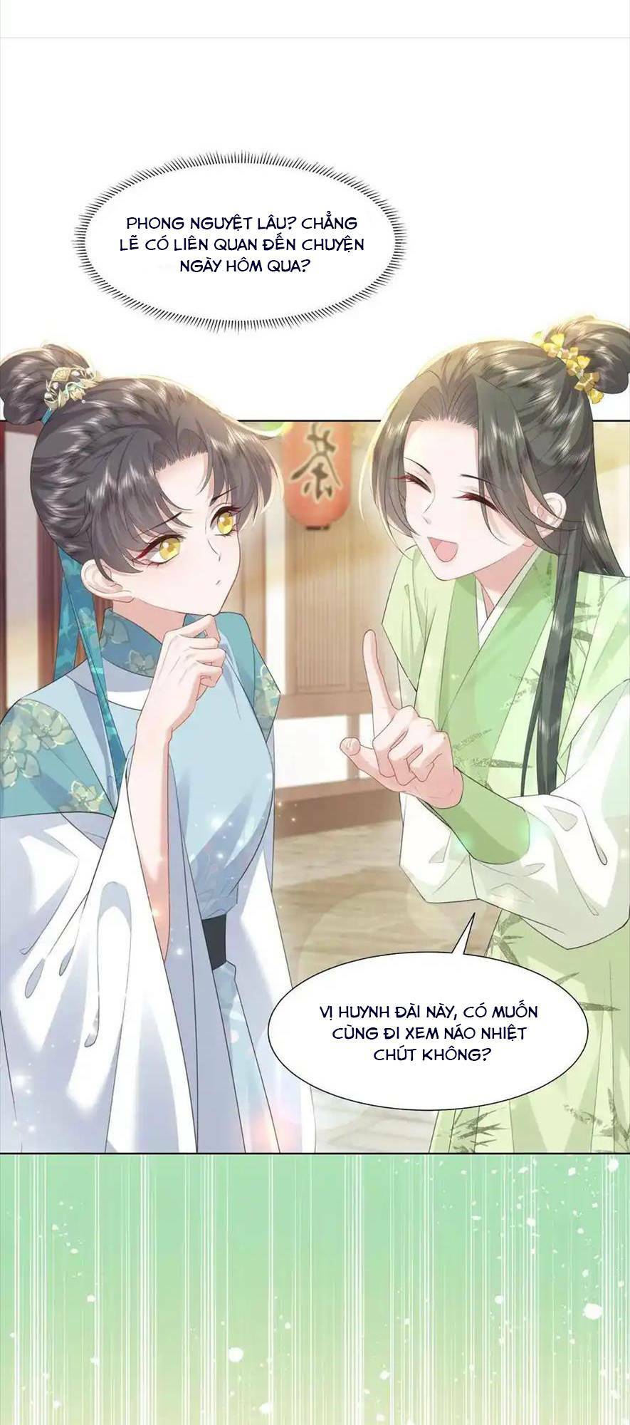Nương Nương Mỗi Ngày Đều Trốn Thị Tẩm Chương 12 Ảnh 26