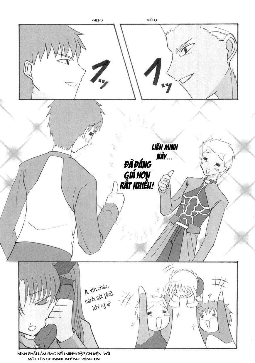 Chén Thánh: Đêm Định Mệnh - Tổng Hợp Doujinshi Chương 3.2 Ảnh 7