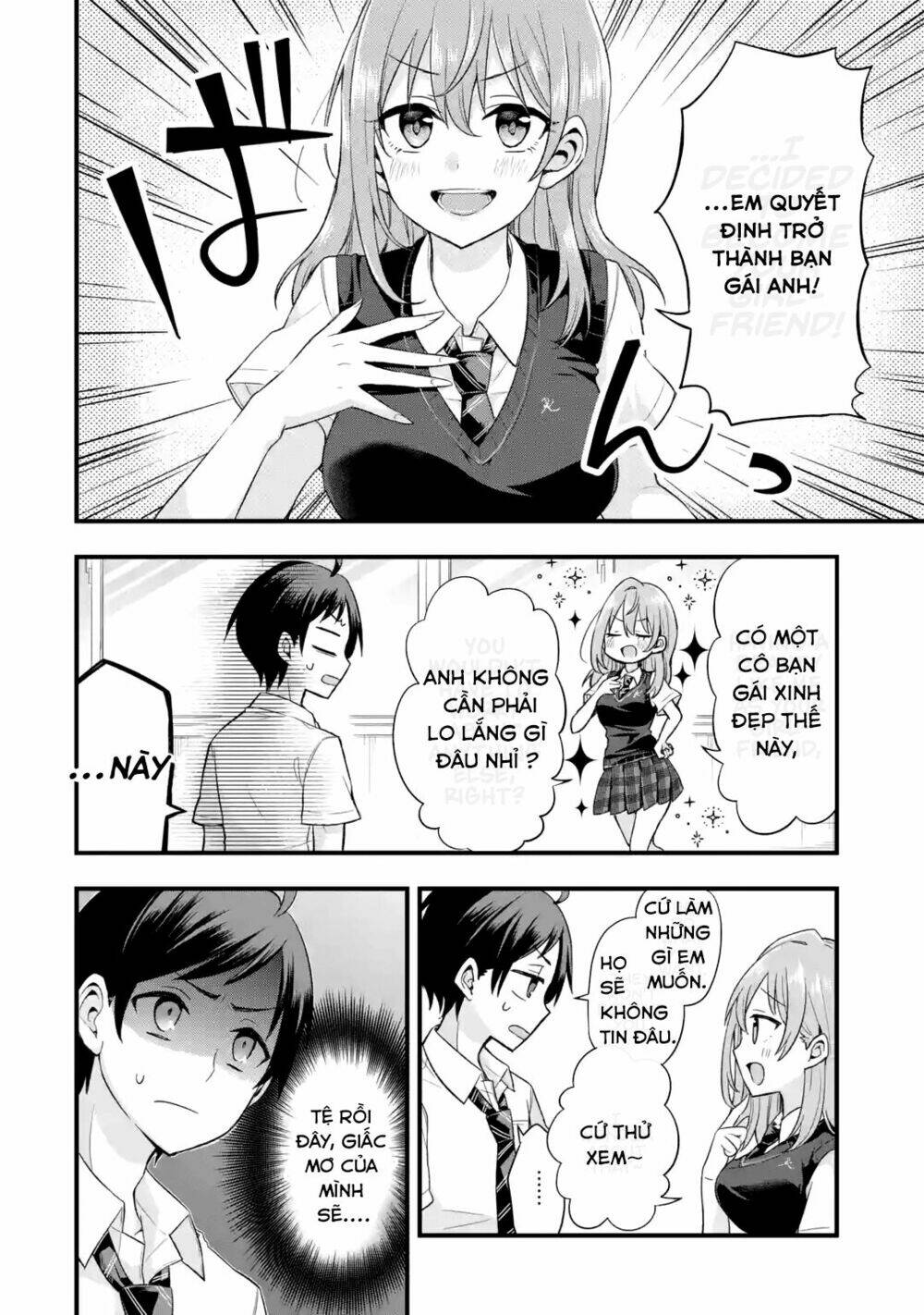 Tomodachi No Imouto Ga Ore Ni Dake Uzai Chương 1.3 Ảnh 7