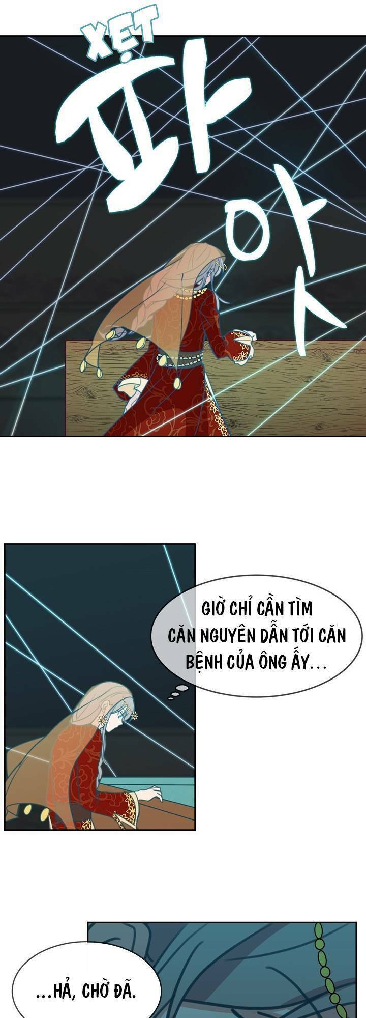 Amina - Nữ Thần Đèn Chương 10 Ảnh 36