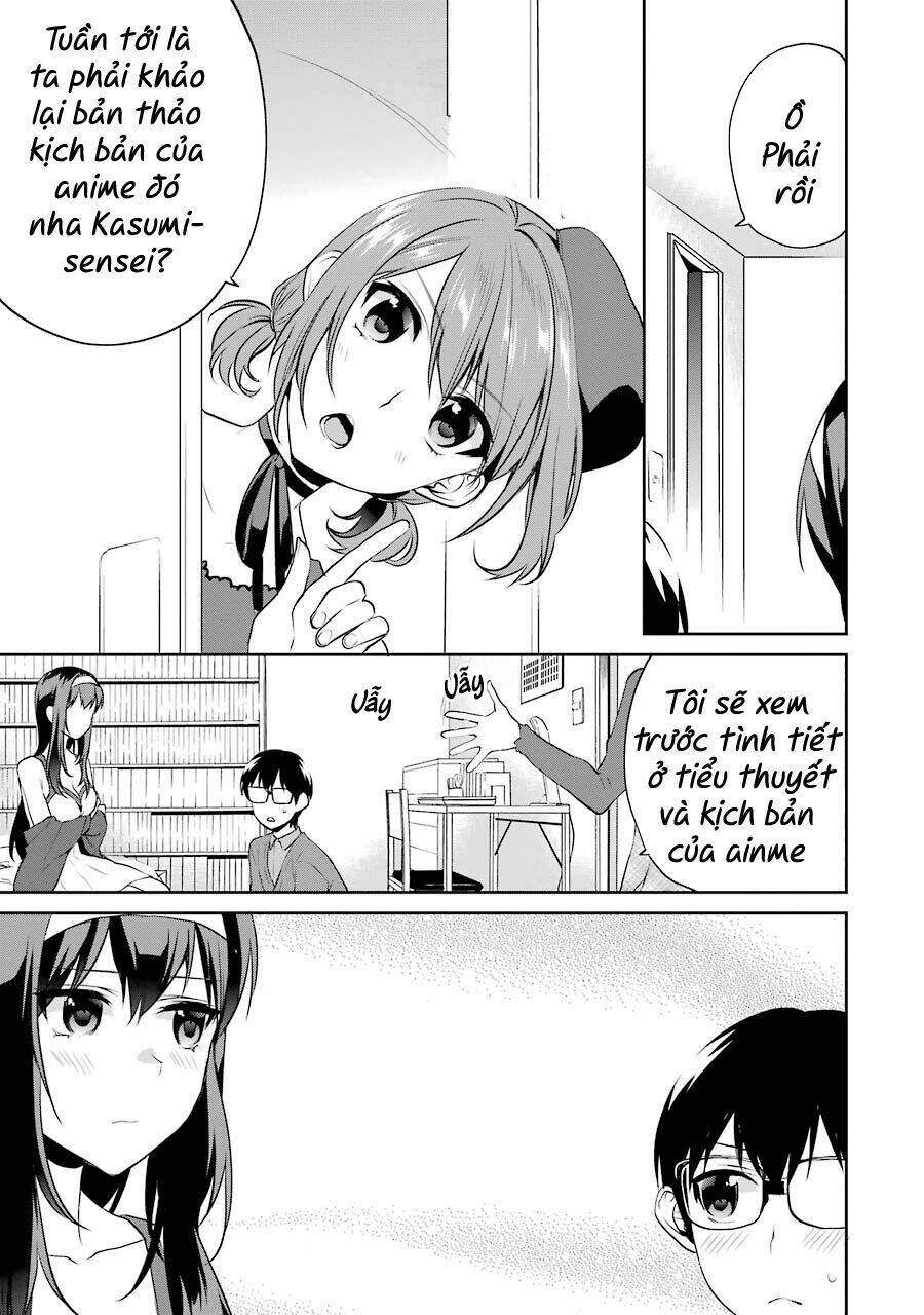 Saenai Kanojo No Sodatekata - Koisuru Metronome Chương 36 Ảnh 21