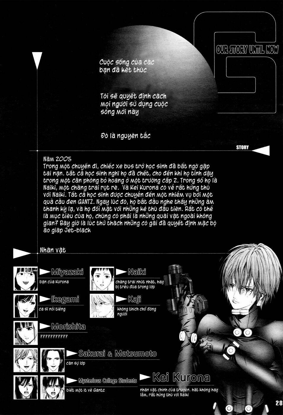 Gantz: G Chương 3 Ảnh 2