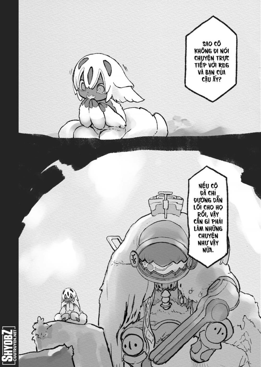 Made In Abyss Chương 55.5 Ảnh 14