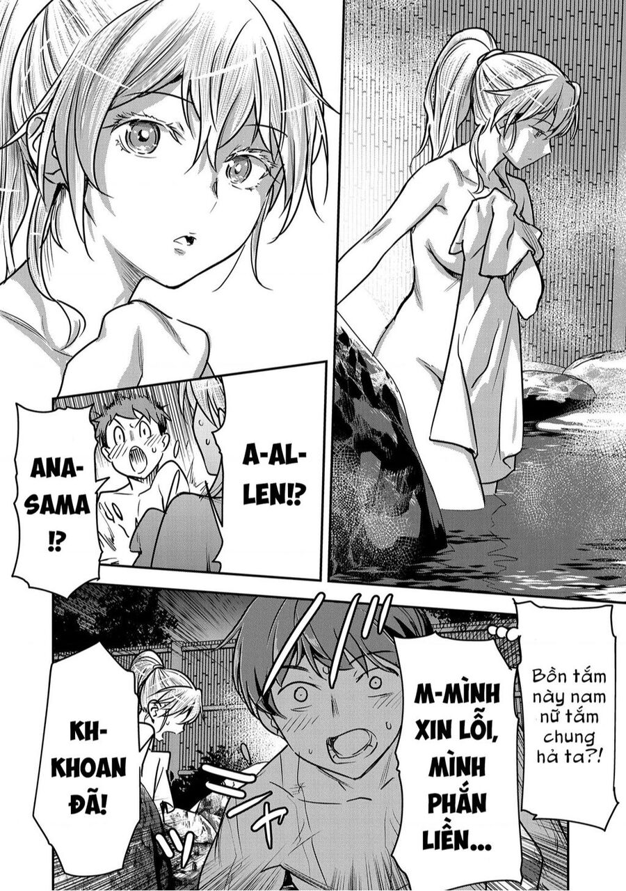 Chounin A Wa Akuyaku Reijou Wo Doushite Mo Sukuitai Chương 30 Ảnh 16