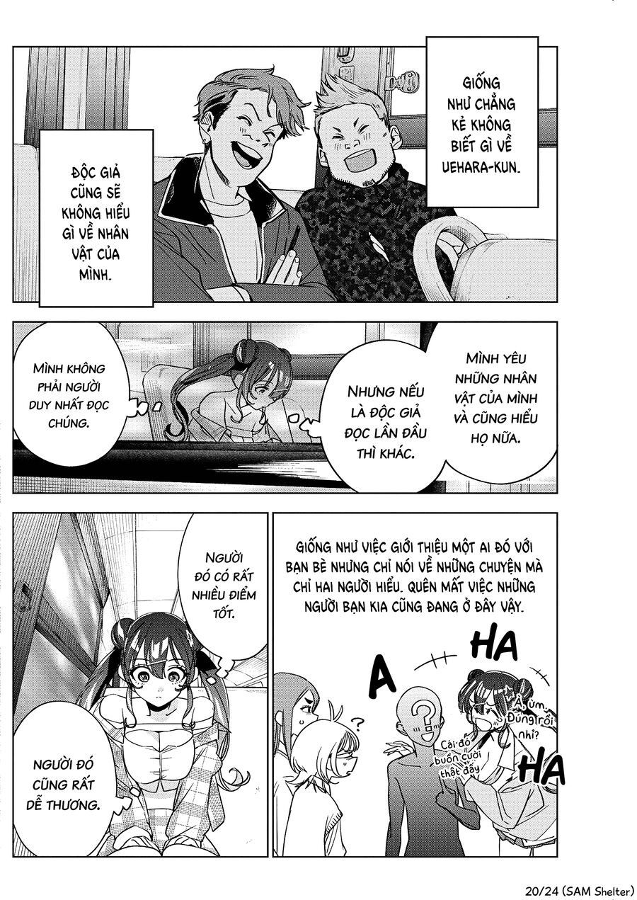 Kakunaru Ue Wa Chương 22 Ảnh 21