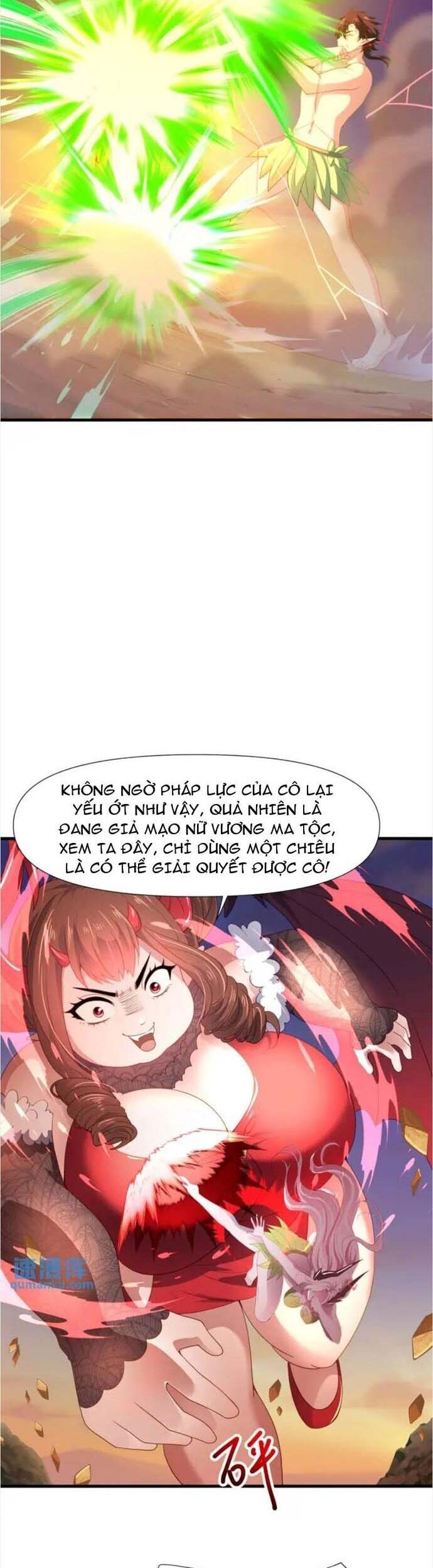 Sau Khi Kết Hợp Với Nữ Thần, Ta Bất Khả Chiến Bại! Chương 61 Ảnh 21