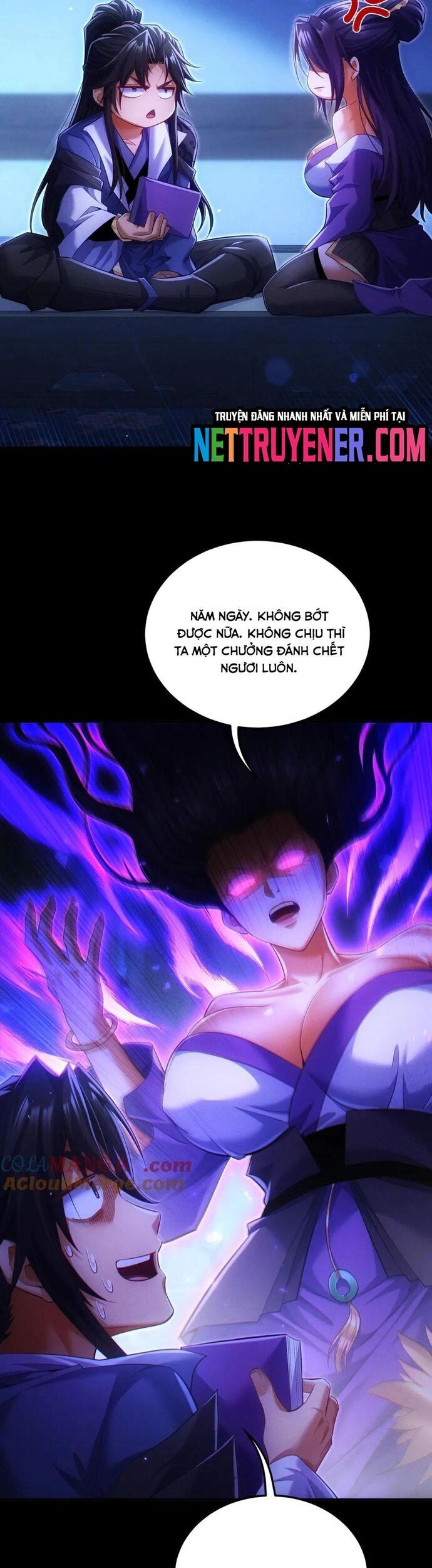 Các Nữ Sư Tôn Đều Muốn Chiếm Hữu Ta Chương 16 Ảnh 10