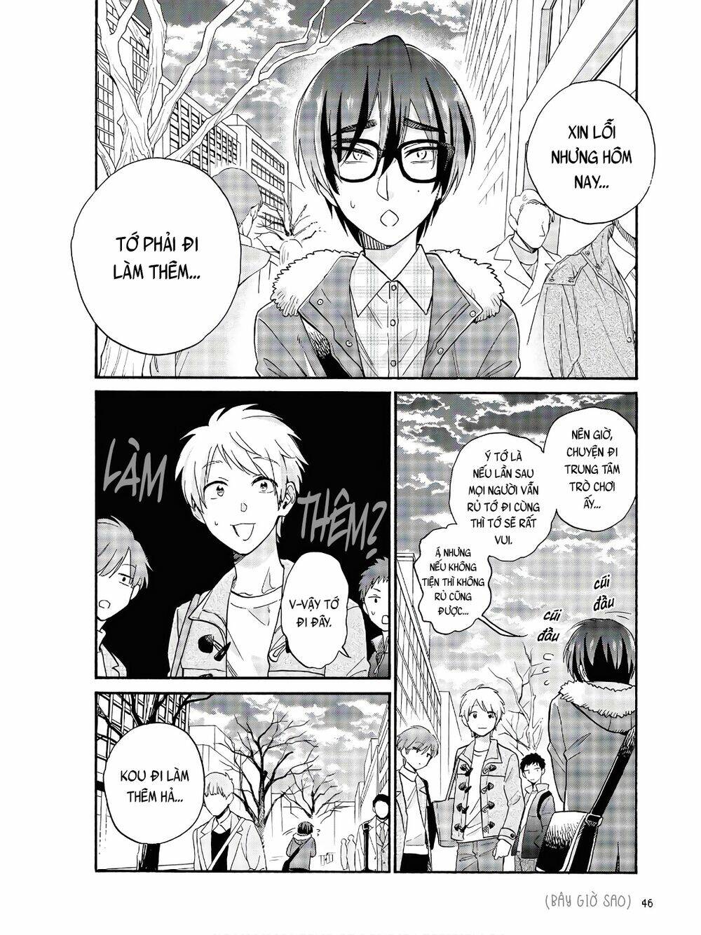 Thật Khó Để Yêu 1 Otaku Chương 66 Ảnh 3