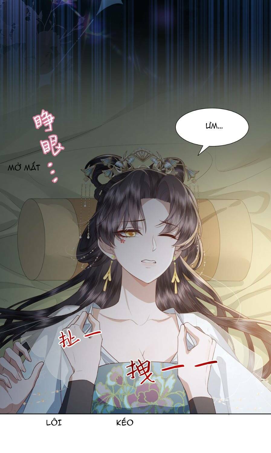 Nương Nương Mỗi Ngày Đều Trốn Thị Tẩm Chương 10 Ảnh 40
