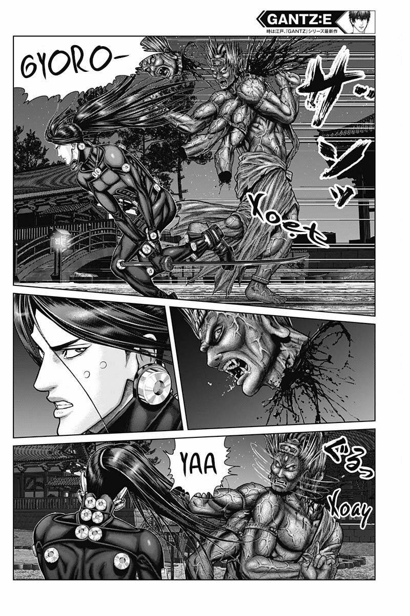 Gantz Edo Chương 27 Ảnh 18