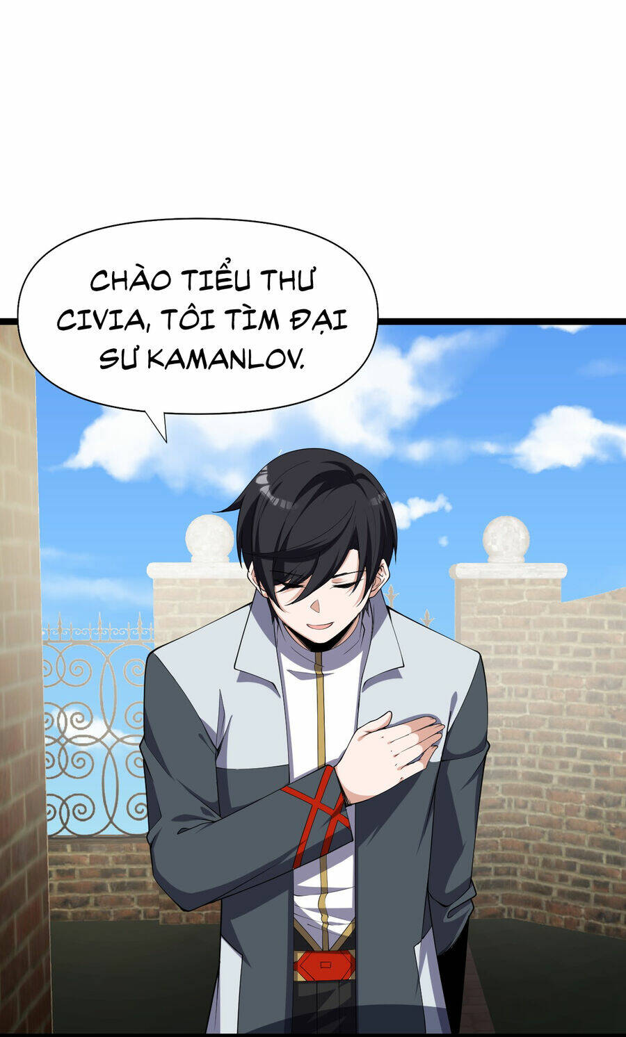Thử Nghiệm Nghìn Năm Cuối Cùng Trò Chơi Cũng Bắt Đầu Chương 24.5 Ảnh 3