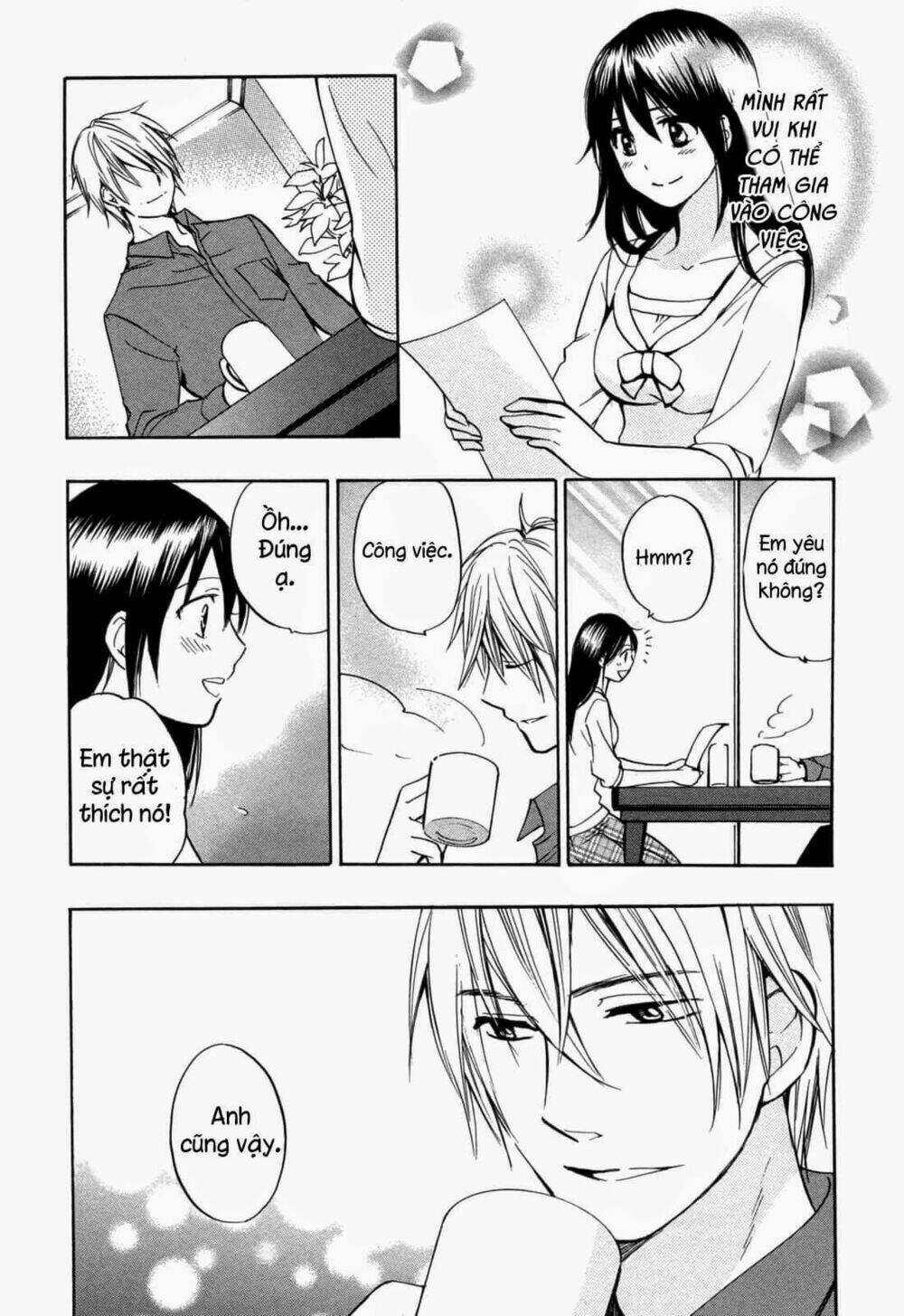 Koi Wo Suru No Ga Shigoto Desu Chương 20 Ảnh 16