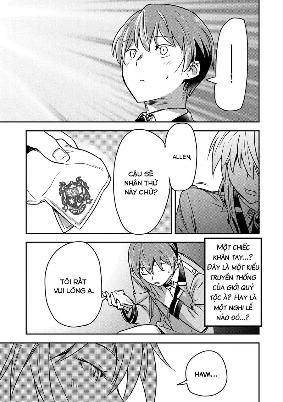 Chounin A Wa Akuyaku Reijou Wo Doushite Mo Sukuitai Chương 26 Ảnh 22