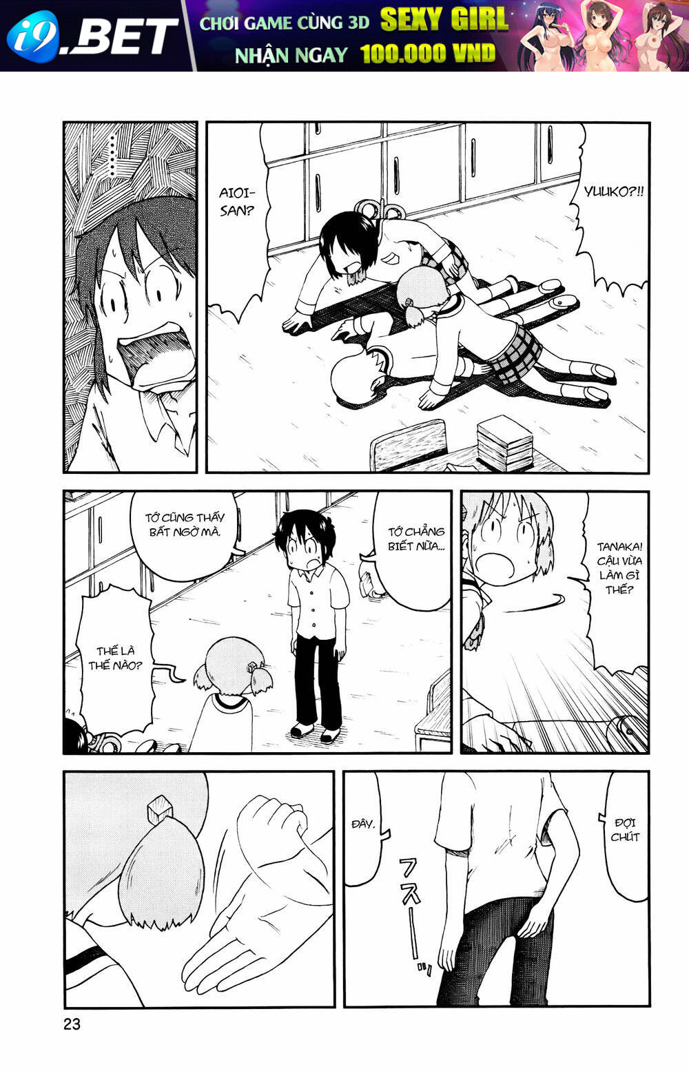 Nichijou Chương 150 Ảnh 4