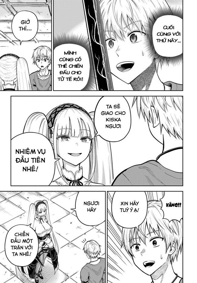 Dungeon Ni Hisomu Yandere Na Kanojo Ni Ore Wa Nando Mo Korosareru Chương 10 Ảnh 28
