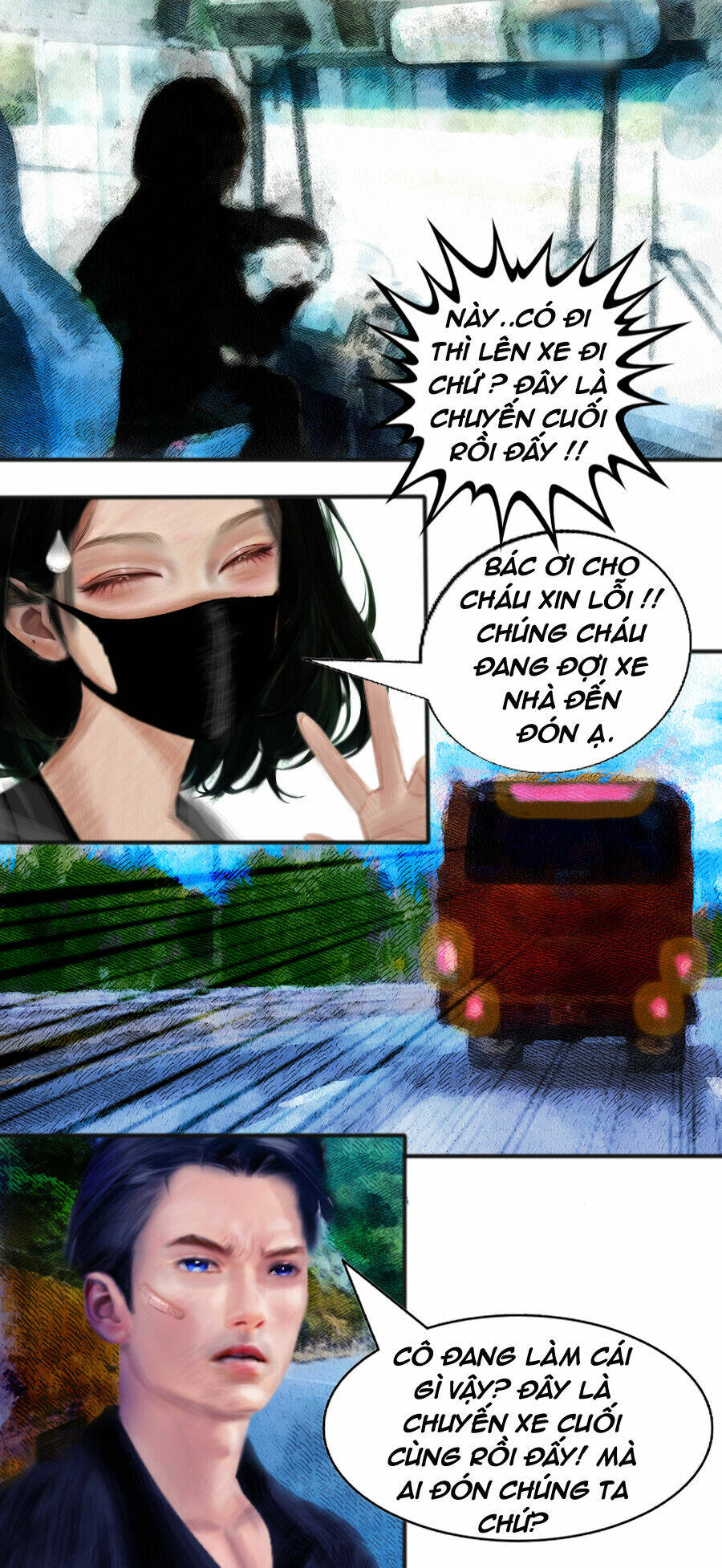 Tiểu Diêm La - Tham Lang Chương 2 Ảnh 10