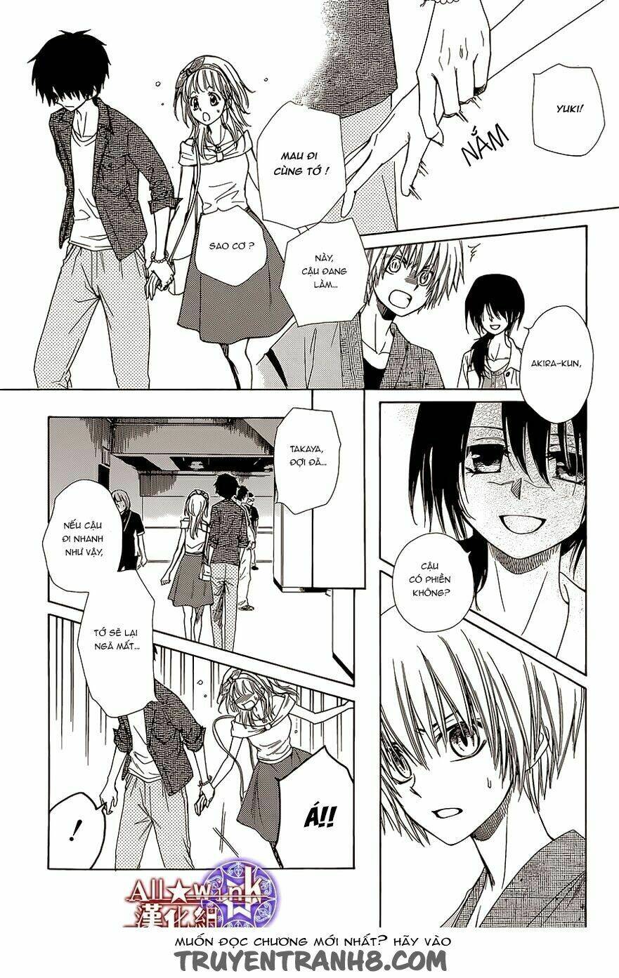 Yuki Wa Jigoku Ni Ochiru No Ka Chương 12 Ảnh 16