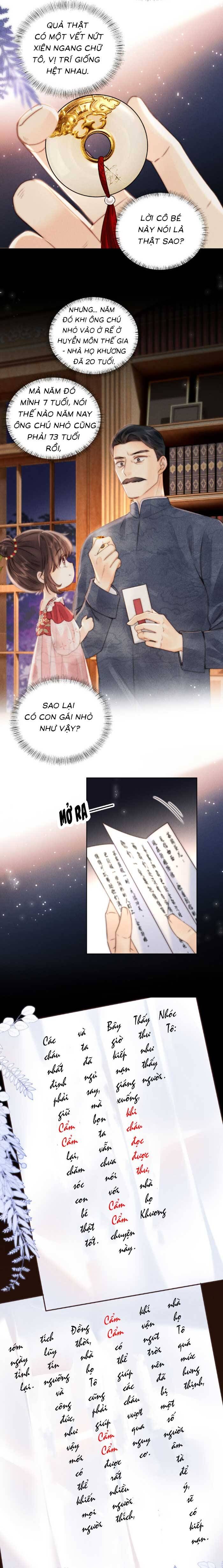Bà Cô Nhỏ Ôm Bình Sữa Đoán Mệnh Khiến Cõi Mạng Phát Cuồng Chương 2 Ảnh 3