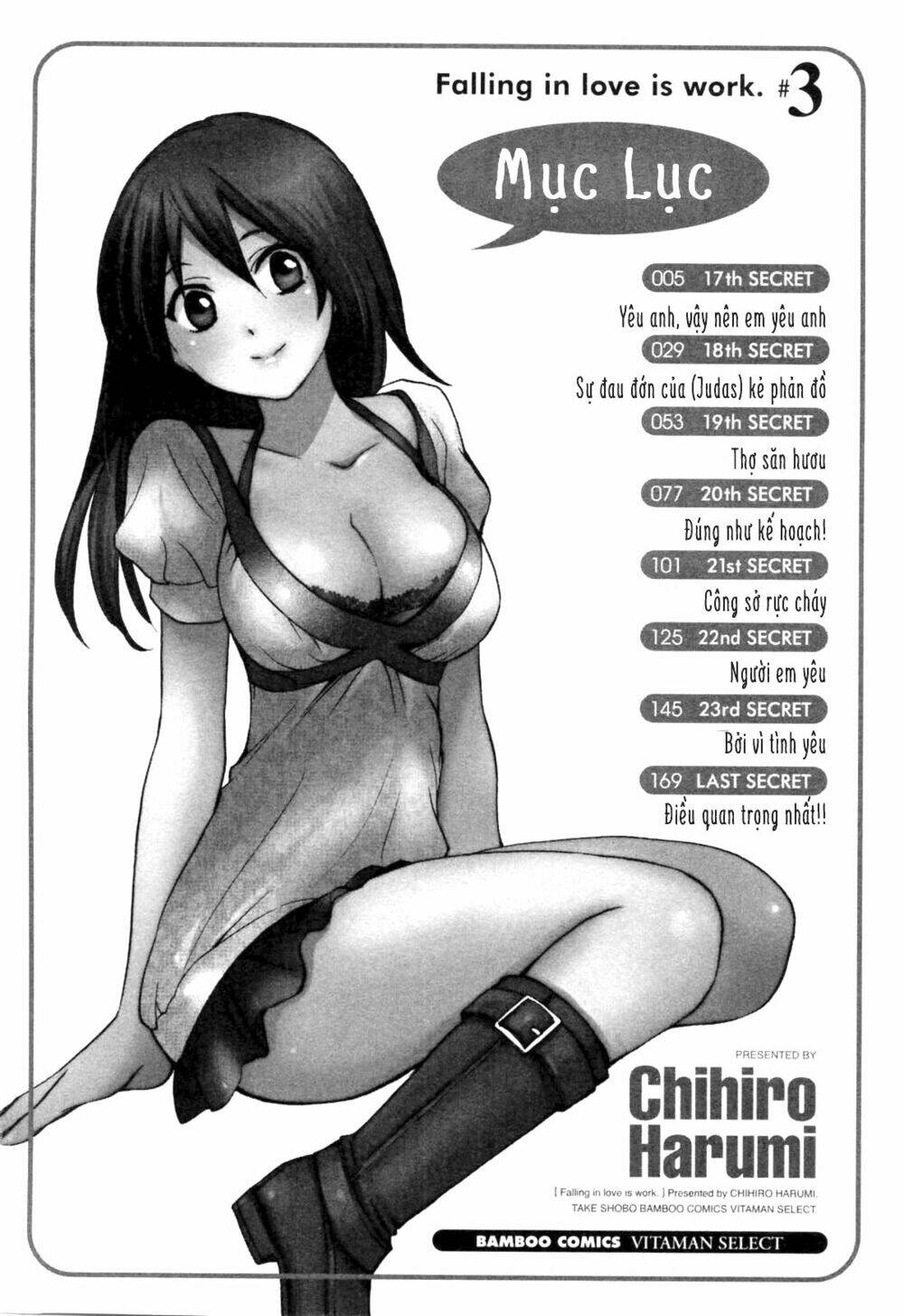 Koi Wo Suru No Ga Shigoto Desu Chương 17 Ảnh 6