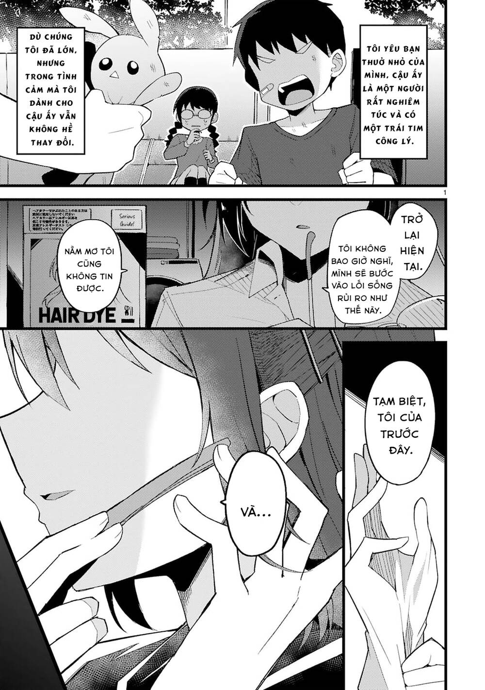 Iinchou Desu Ga Furyou Ni Naru Hodo Koi Shitemasu! Chương 1 Ảnh 3