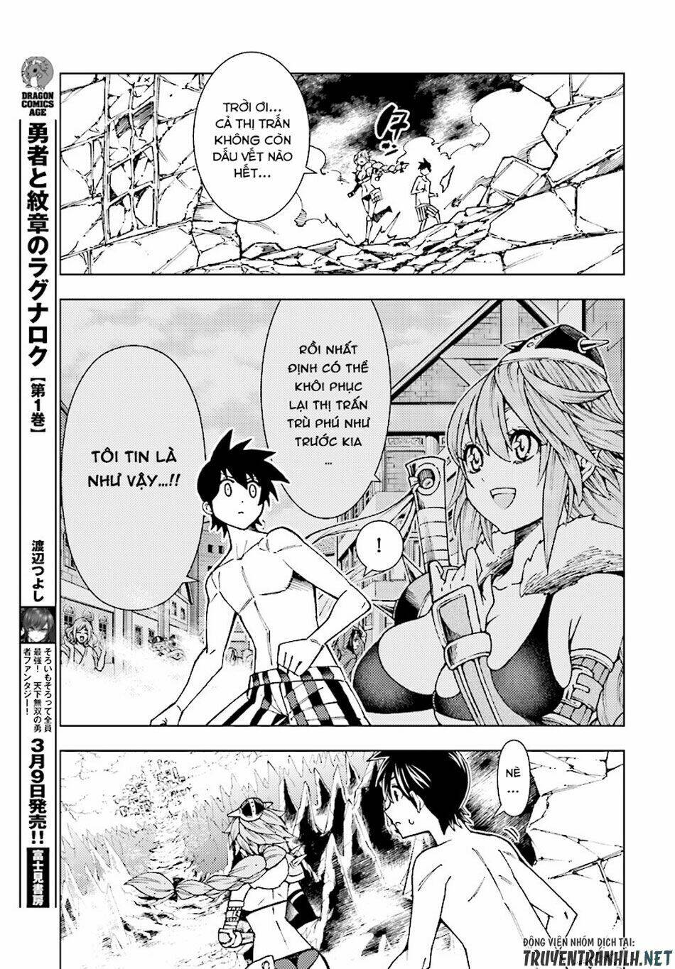 Ragnarok Of The Hero And The Crest Chương 6 Ảnh 12