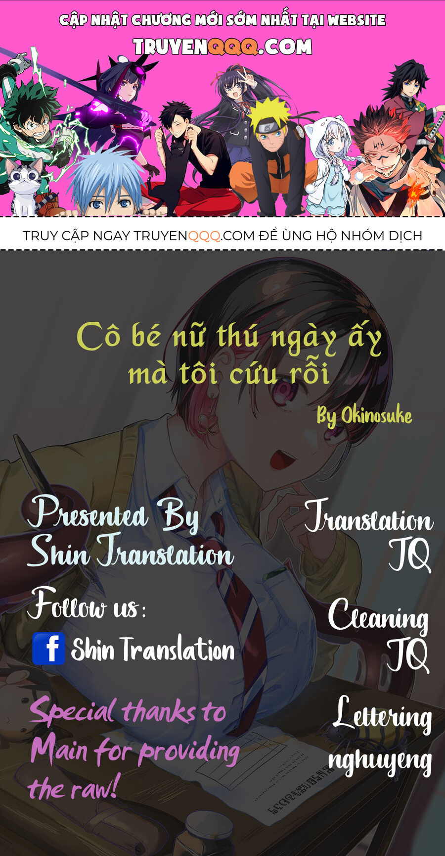 Cô Bé Ấy Là Con Quái Vật Mà Tôi Đã Cứu Lấy Năm Xưa Chương 6 Ảnh 2