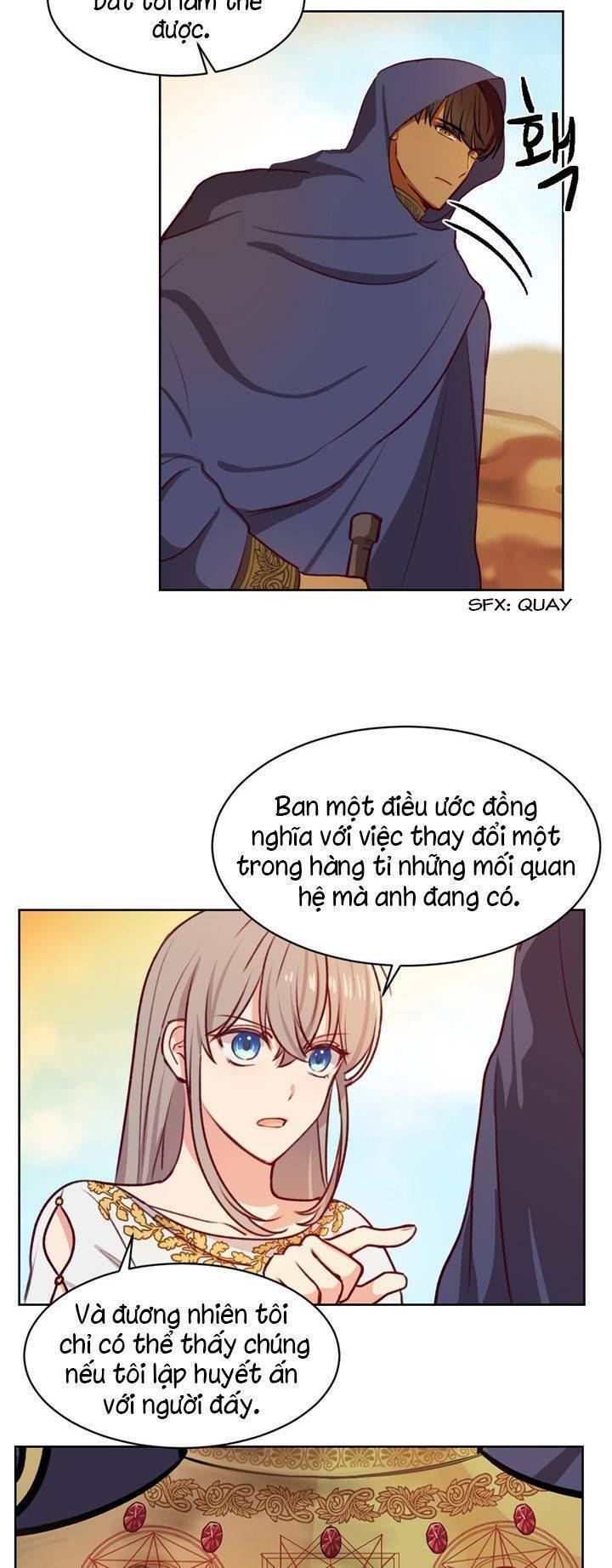 Amina - Nữ Thần Đèn Chương 6 Ảnh 16