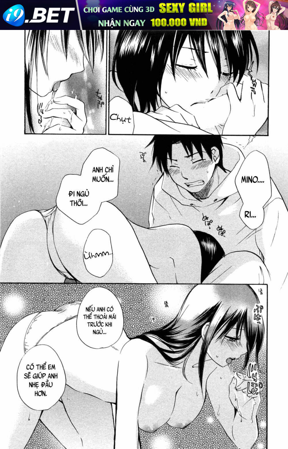 Koi Wo Suru No Ga Shigoto Desu Chương 21 Ảnh 17