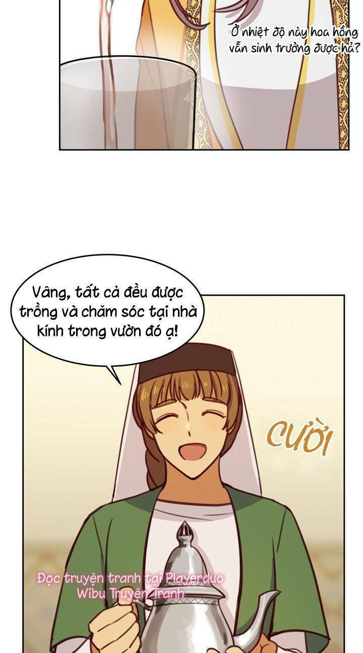 Amina - Nữ Thần Đèn Chương 11 Ảnh 19