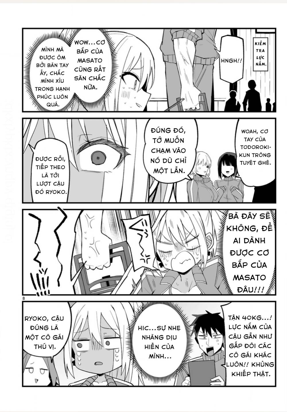 Iinchou Desu Ga Furyou Ni Naru Hodo Koi Shitemasu! Chương 2 Ảnh 9