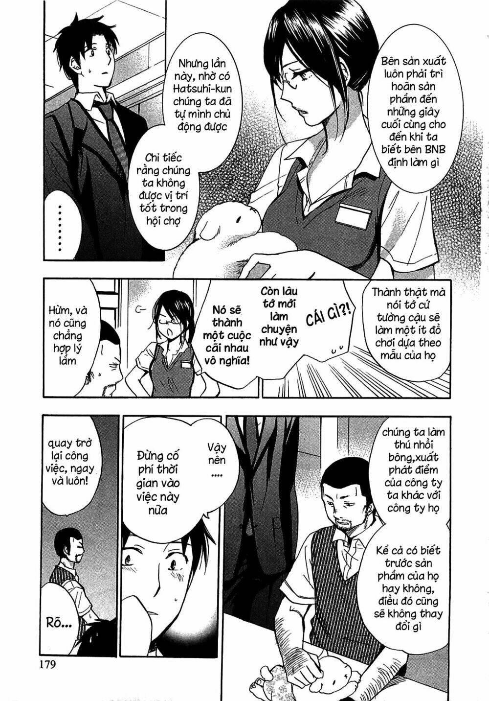 Koi Wo Suru No Ga Shigoto Desu Chương 16 Ảnh 13