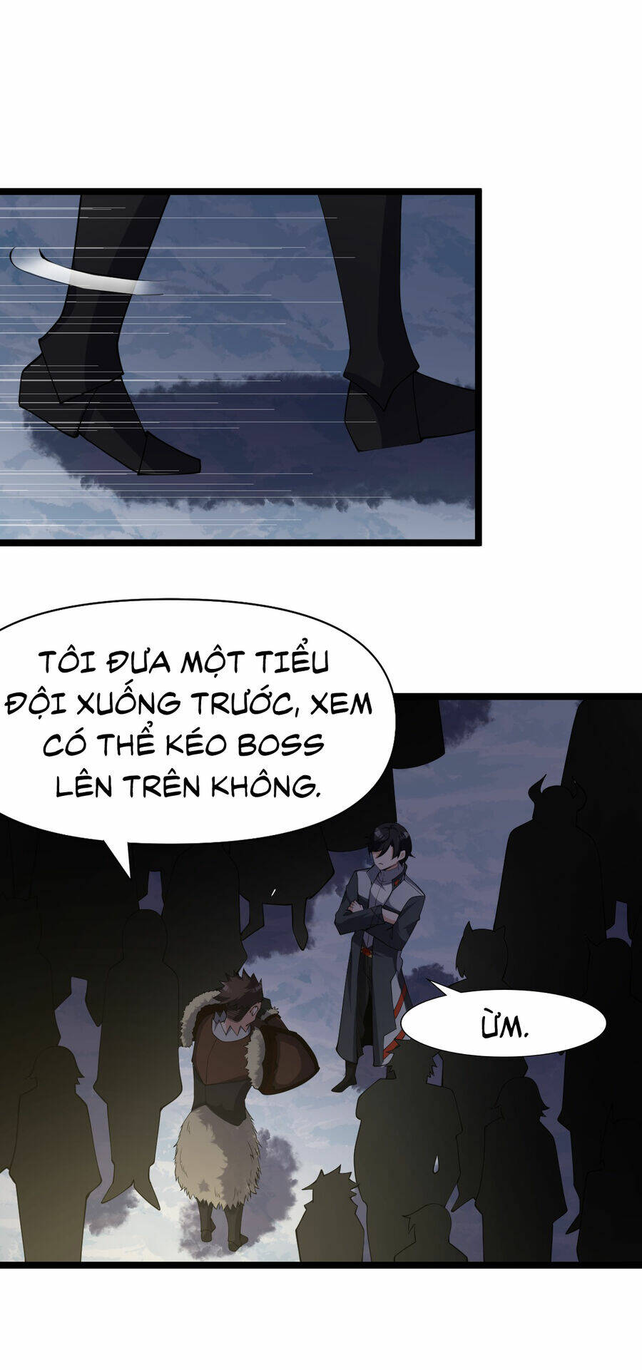 Thử Nghiệm Nghìn Năm Cuối Cùng Trò Chơi Cũng Bắt Đầu Chương 23 Ảnh 13
