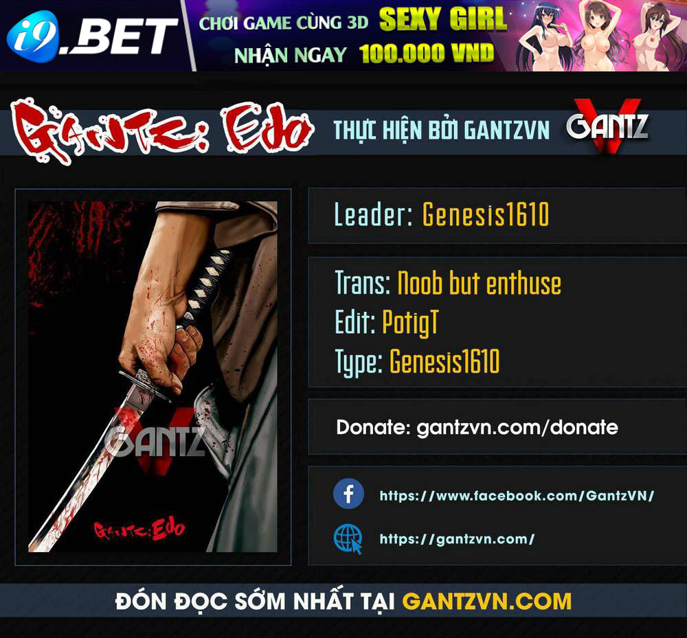 Gantz Edo Chương 40 Ảnh 2
