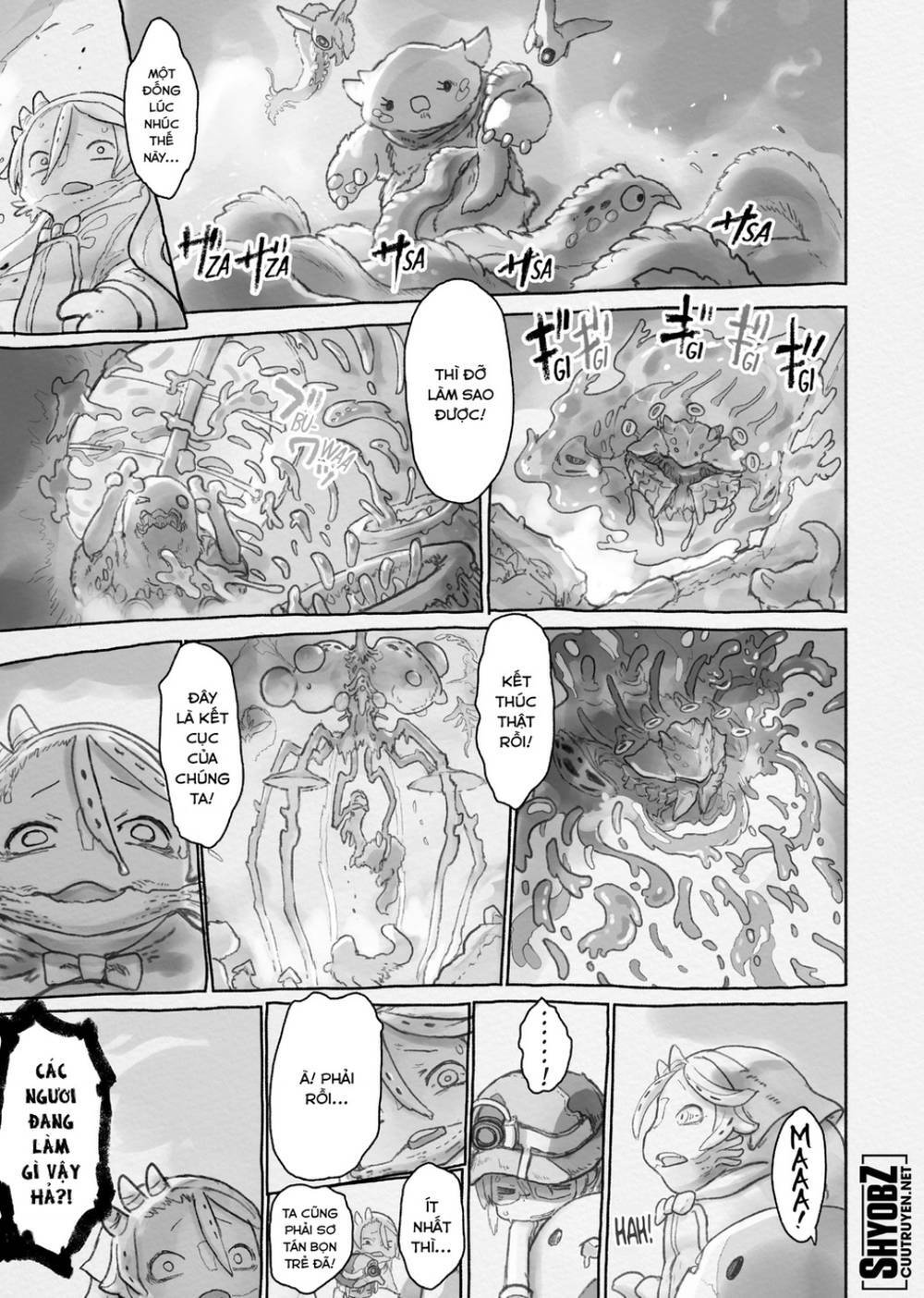 Made In Abyss Chương 57 Ảnh 4