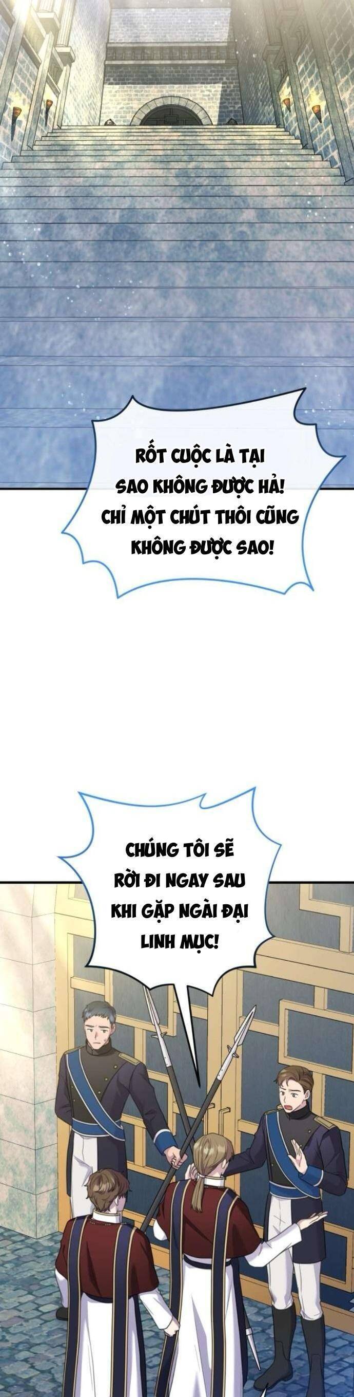 Tuy Là Hoàng Hậu, Nhưng Tôi Muốn Né Hoàng Đế Chương 54 Ảnh 12